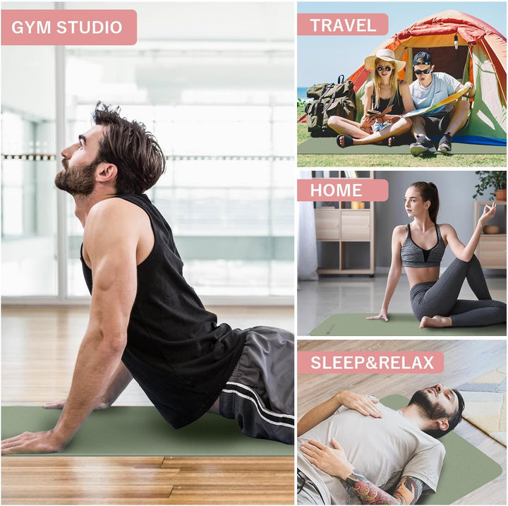 Luvikno | Tykk sammenleggbar yogamatte - FlexiMat