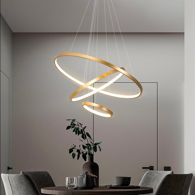 Stilig spiral taklampe Luvikno