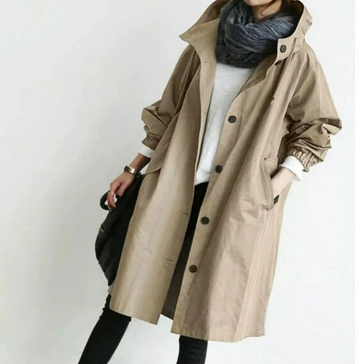 Luvik | Vettä hylkivä sadetakki