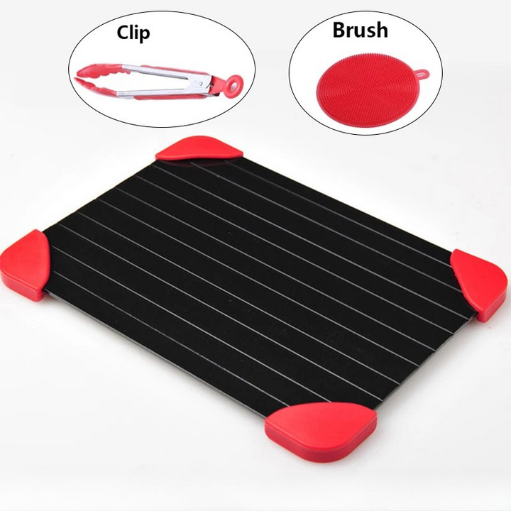 Rask tinebrett Rask tining for frossen mat | Luvikno