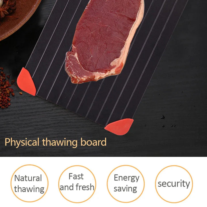 Rask tinebrett Rask tining for frossen mat | Luvikno