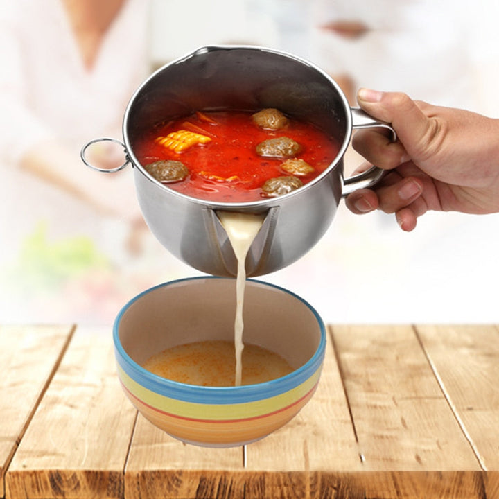 Fat Separator Strainer | Luvikno