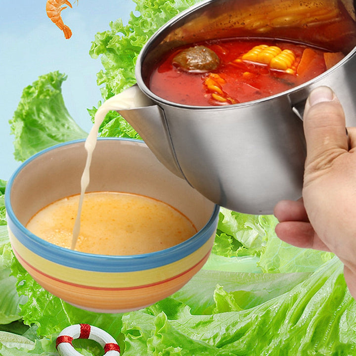 Fat Separator Strainer | Luvikno