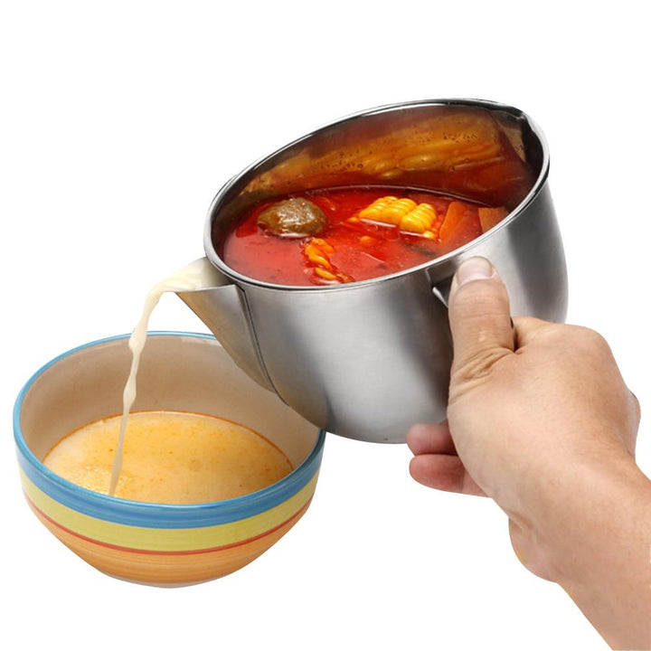 Fat Separator Strainer | Luvikno