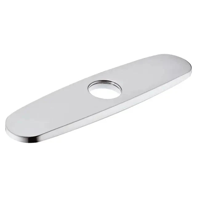 Kranplatemutterhulltapdekseldekselplate for de fleste en-hullskraner | Luvikno