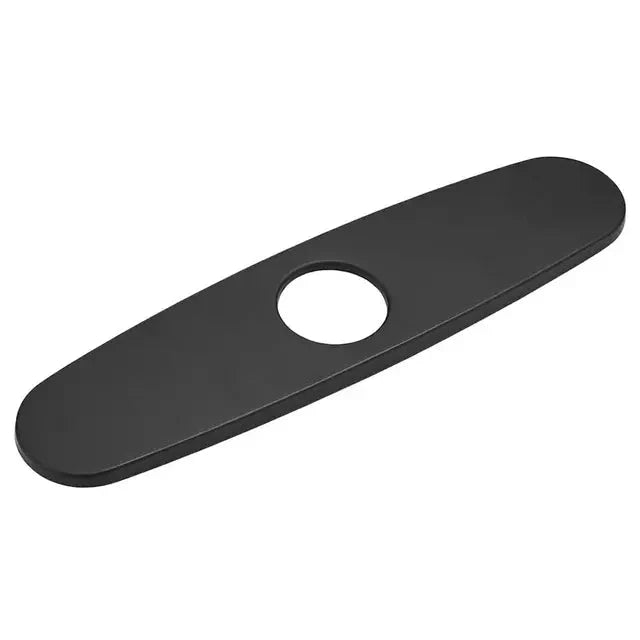 Kranplatemutterhulltapdekseldekselplate for de fleste en-hullskraner | Luvikno
