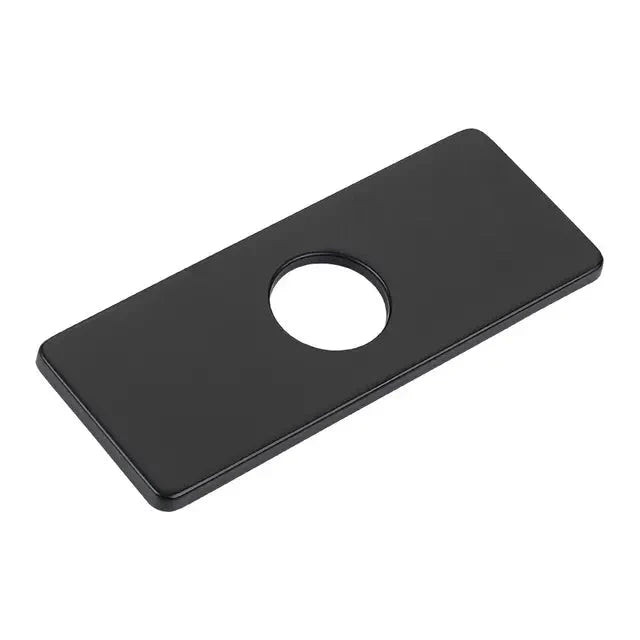 Kranplatemutterhulltapdekseldekselplate for de fleste en-hullskraner | Luvikno