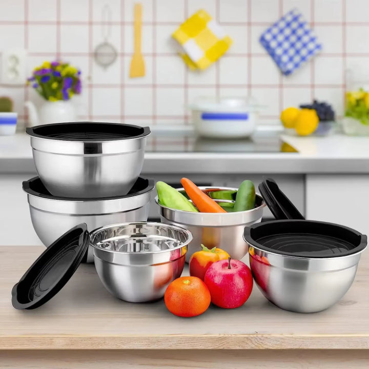 Luvikno | FlexiMixPro — Aldri mer kjøkkenkaos – Friskhet og orden med et trykk på en knapp!