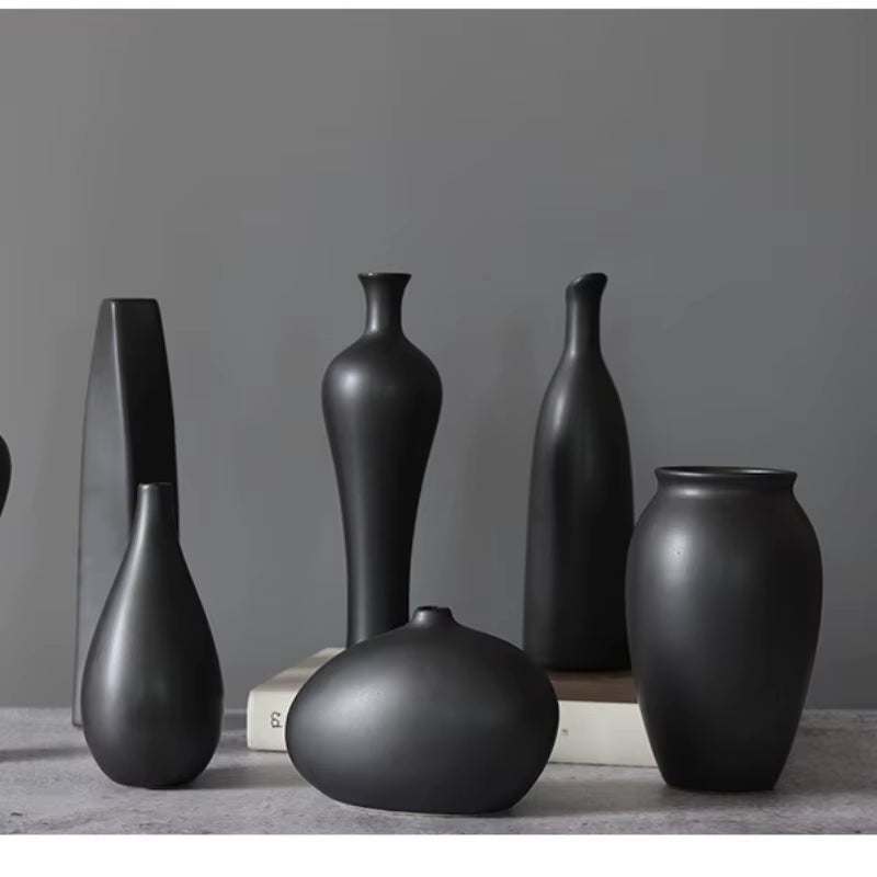 Keramisk Geometrisk Moderne Vase | Luvikno