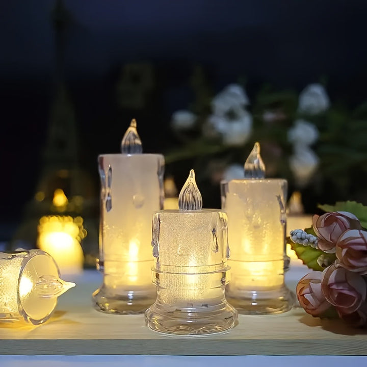 LumiCandle - Sikker LED lys for stemningsfulle øyeblikk Luvikno