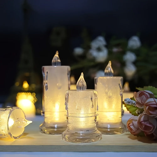 LumiCandle - Sikker LED lys for stemningsfulle øyeblikk Luvikno