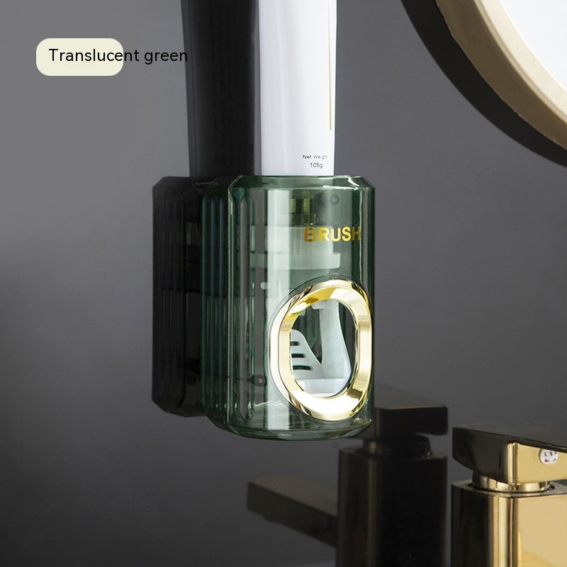 Automatisk trykfri tannkremdispenser. | Luvikno