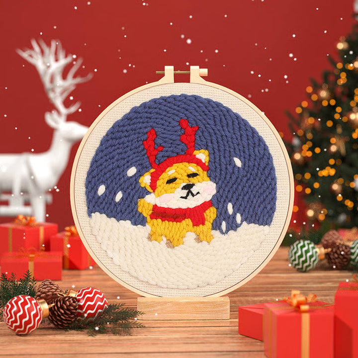 CozyStitch – Jule skatter for oppbevaring Luvikno
