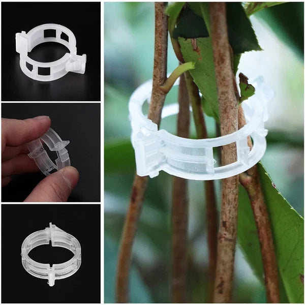GripKing Clips — Hold plantene sterke og oppdag enkelt, sunn vekst! | Luvikno