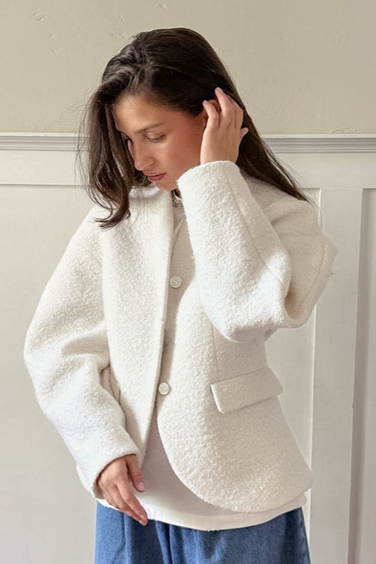 Luvik | Villa V-kaulustakki