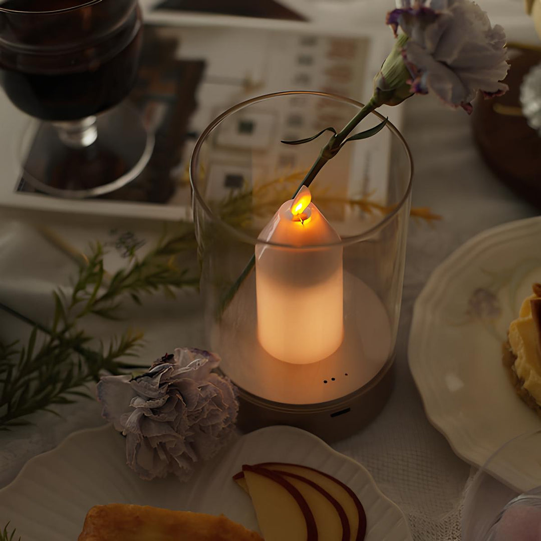 Trådløs LED Lysestake - LumiCandle | Luvikno