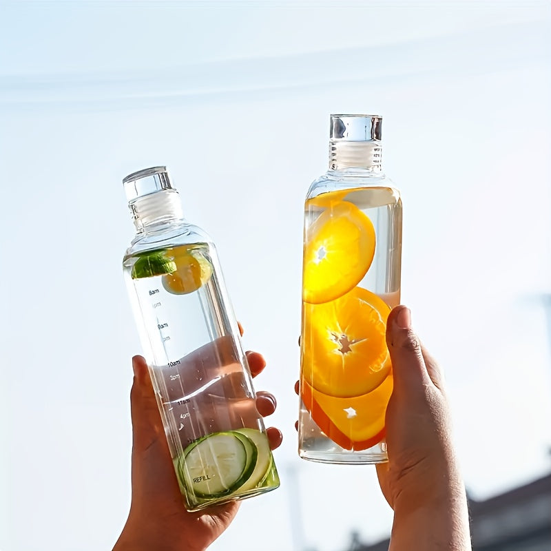 Vannflaske med tidsmarkeringer 500/700 ml | Luvikno