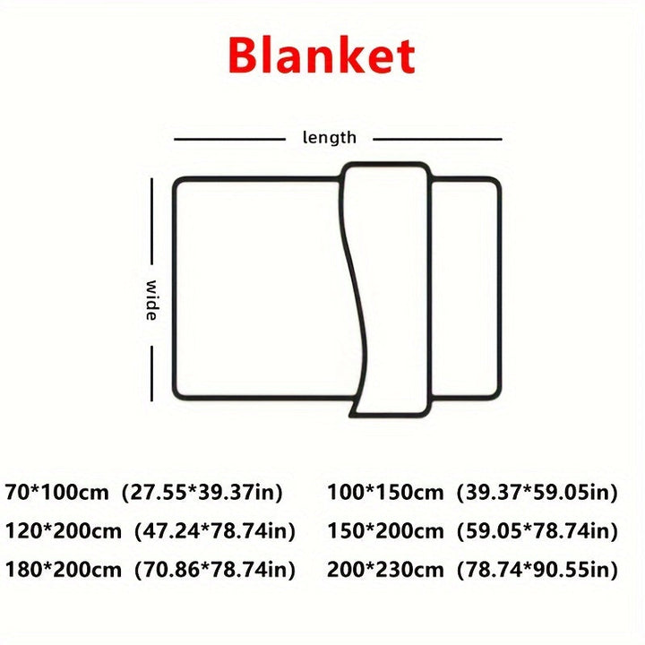 LuxeSoft – Premium Flannel Fleece Teppet for Ultimat Komfort Luvikno