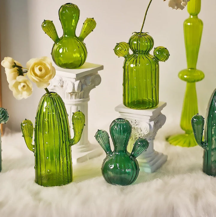 Kaktus Glass Vase | Luvikno
