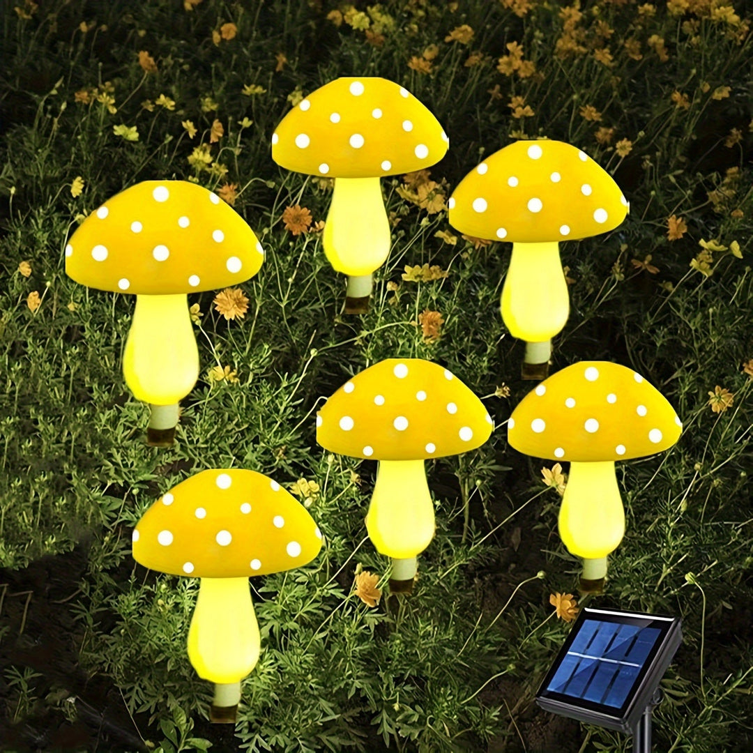 SolarGlow lampe - Energisparende hagebelysning med 8 moduser | Luvikno