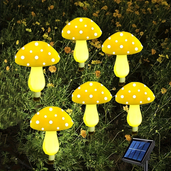 SolarGlow lampe - Energisparende hagebelysning med 8 moduser | Luvikno