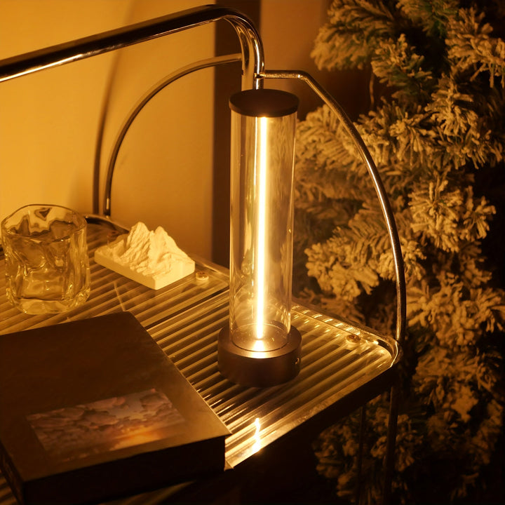 TouchLume – Trådløs LED Bordbelysning med USB Luvikno