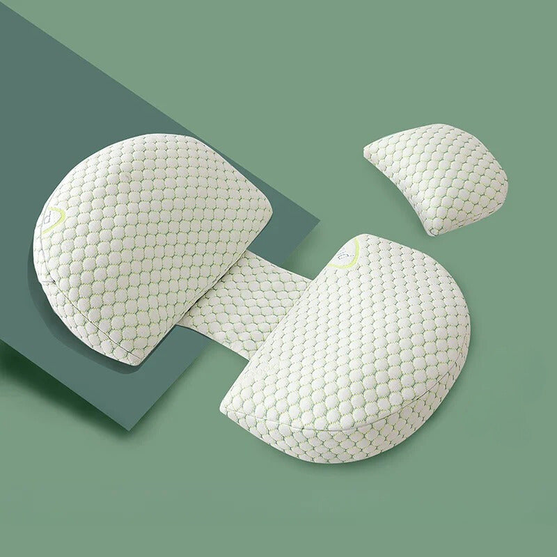 Luvikno | ComfortCushion Graviditetspute - Komfortabel Graviditetspute