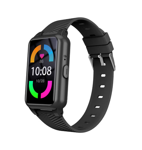Senior Safety Watch med fallregistrering og GPS – Smart Care Smartklokke | Luvikno