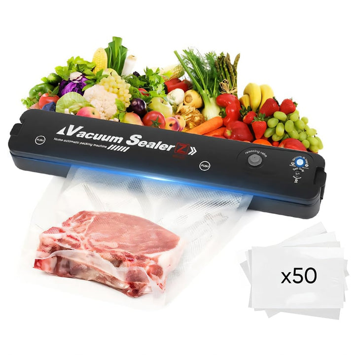 Ny Food Saver Vakuumforseglermaskin | Luvikno