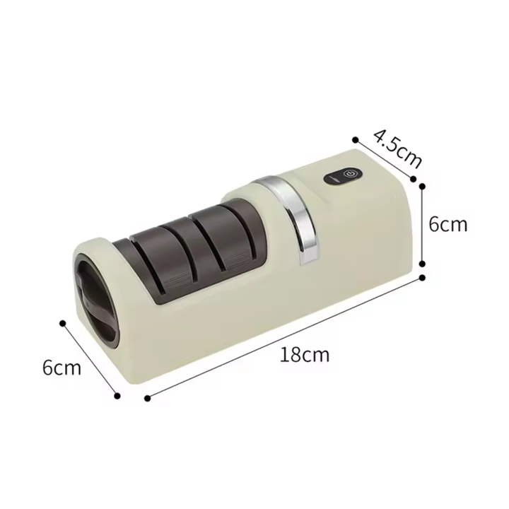 Elektrisk knivsliper med batteri 1200mAh | Luvikno