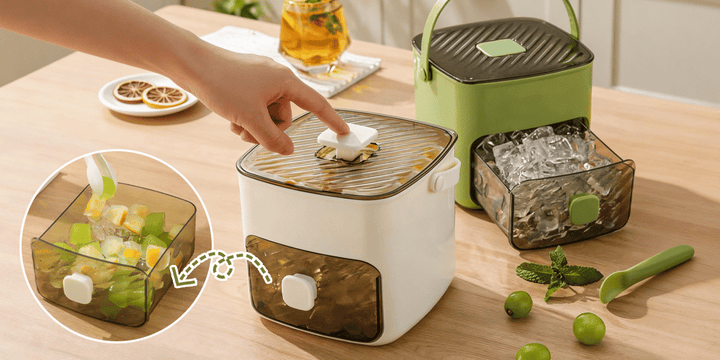 ChillMaster Pro — Myk servering med et trykk på en knapp for avslappede, perfekte drikker uten stress | Luvikno