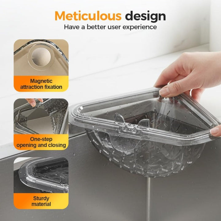Magnetisk Sil Sink Dreneringskurv Luvikno