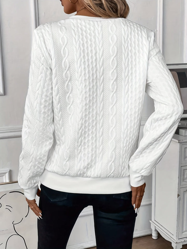 Luvik | Elegant glidelås genser for komfort og stil