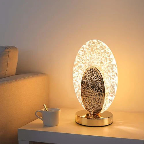 Elegant luksus bordlampe for interiør Luvikno
