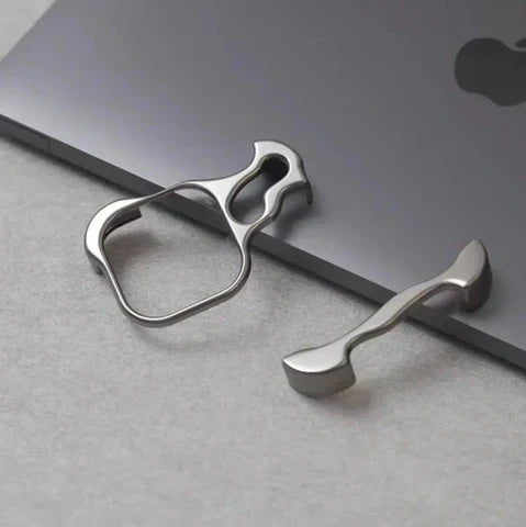Luvikno | ArmorGuard - Holdbar iPhone Edge Guard-deksel for beskyttelse mot støt og riper
