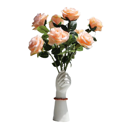 SculptForm Abstrakt Hånd Vase Skålift