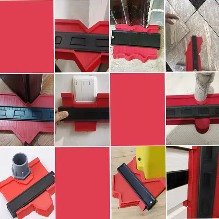 Luvikno | PowerContour 52 — Millimeter-nøyaktig passform på sekunder – Ikke mer frustrasjon og materialtap!