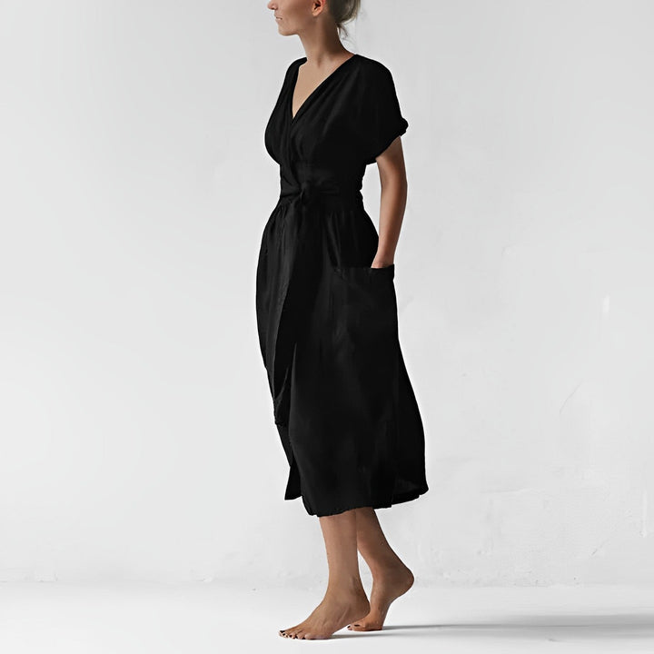 Luvik | Elegant pellavamekko
