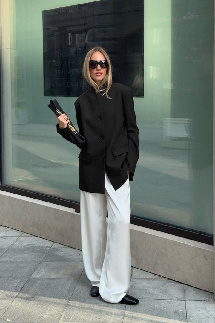 Luvik | V-hals Blazer Jakke