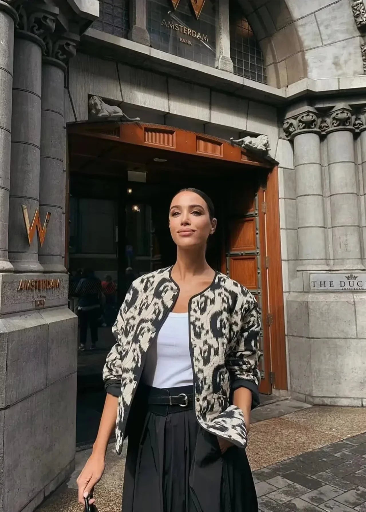 Luvik | Ranskan tyylinen painettu puuvillahartsi