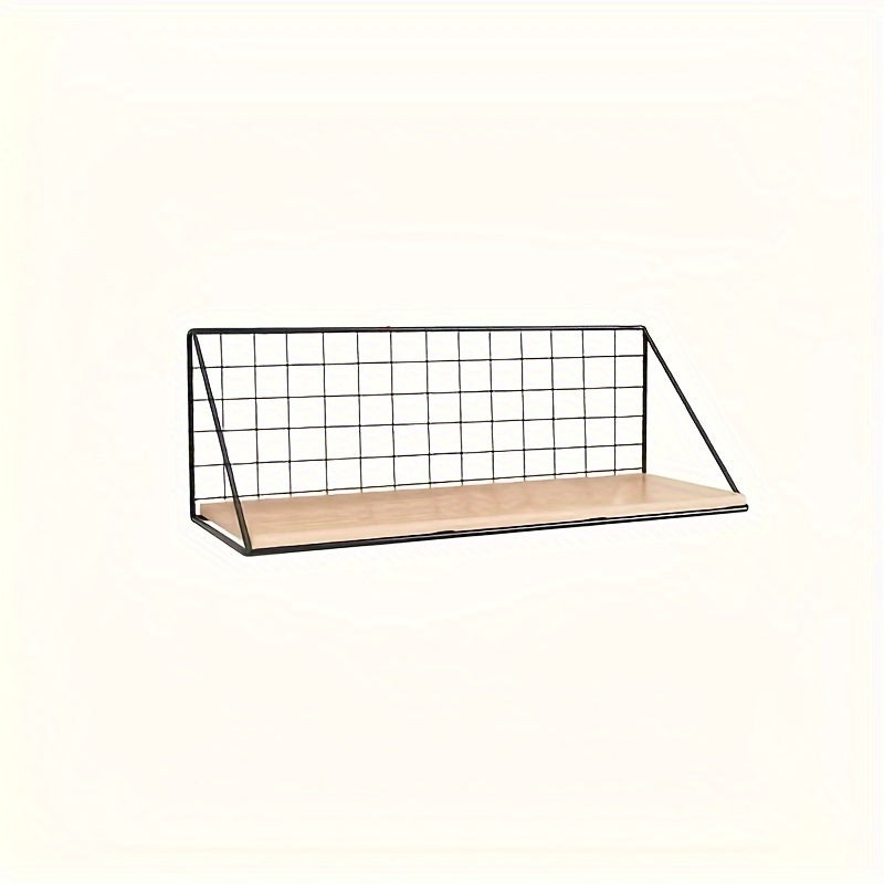 IronRack - Minimalistisk Flytende Hylle laget av Jern Luvikno