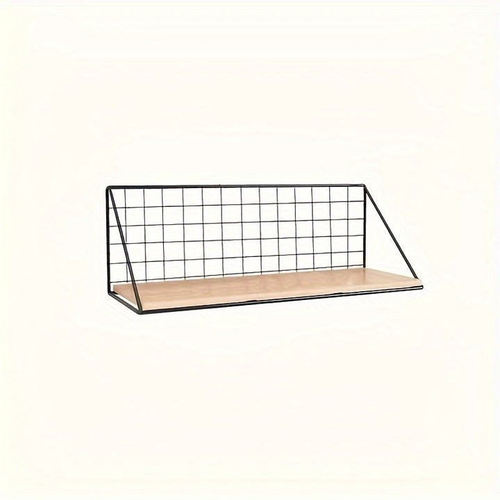 IronRack - Minimalistisk Flytende Hylle laget av Jern Luvikno