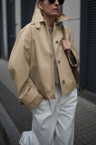 Luvik | Khaki Langermet Jakke