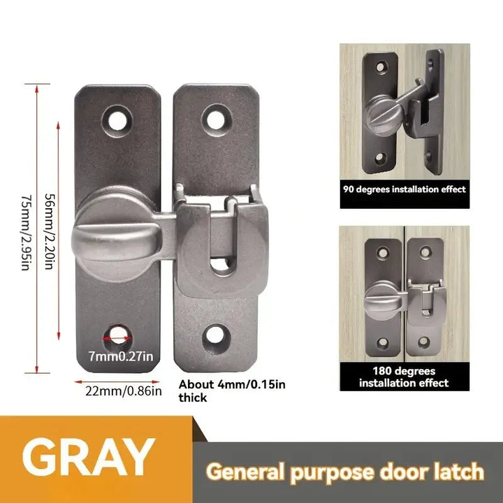 Luvikno | GripGuard Pro — Beskytt hjemmet ditt på et blunk fra innbrudd og føl deg endelig trygg!