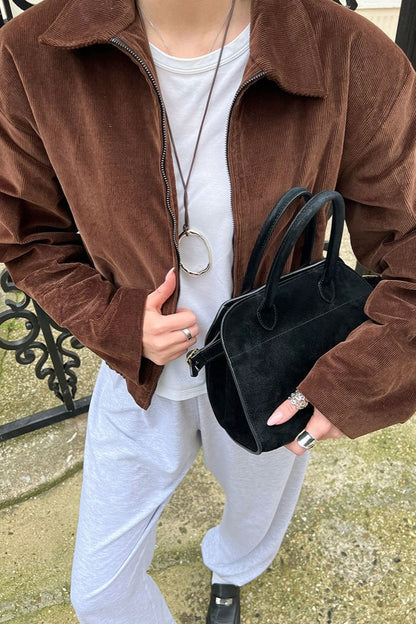 Luvik | Corduroy Collar Jacket