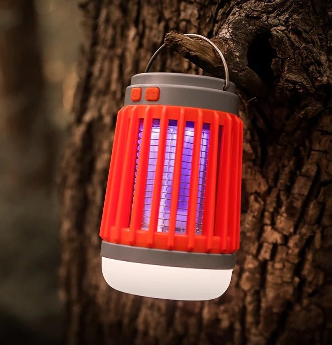 EcoZap Solcellelampe - Miljøvennlig Insektmiddel | Luvikno