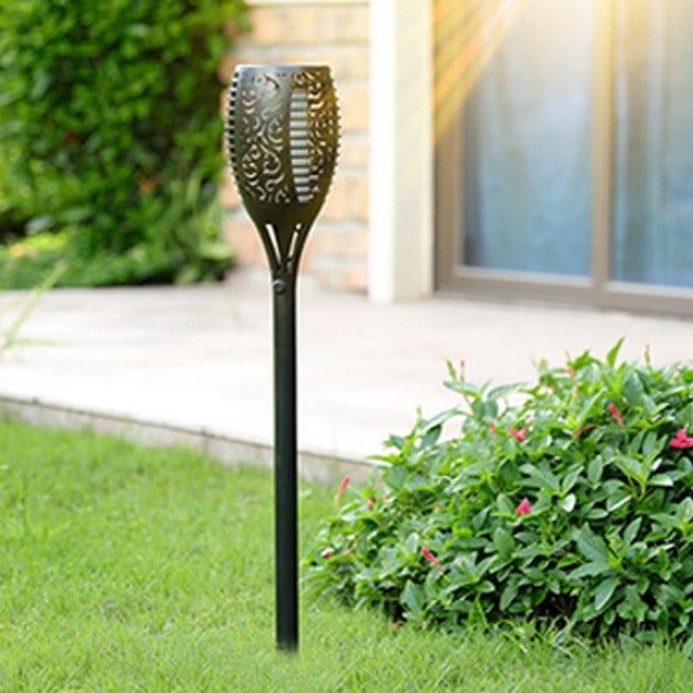 Solar Flame Flammende Lampe Fakkel | Luvikno