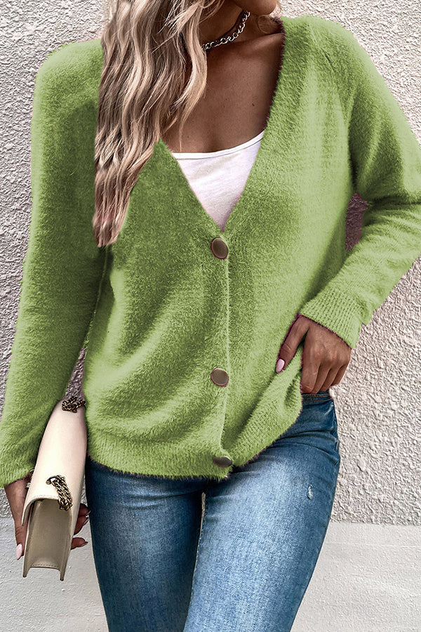Luvik | Strikket Cardigan Ulljakke