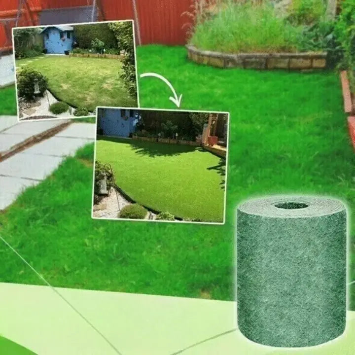 Luvikno | GrassGrow — Forvandler hagen din til en frodig grønn som fanger alles blikk
