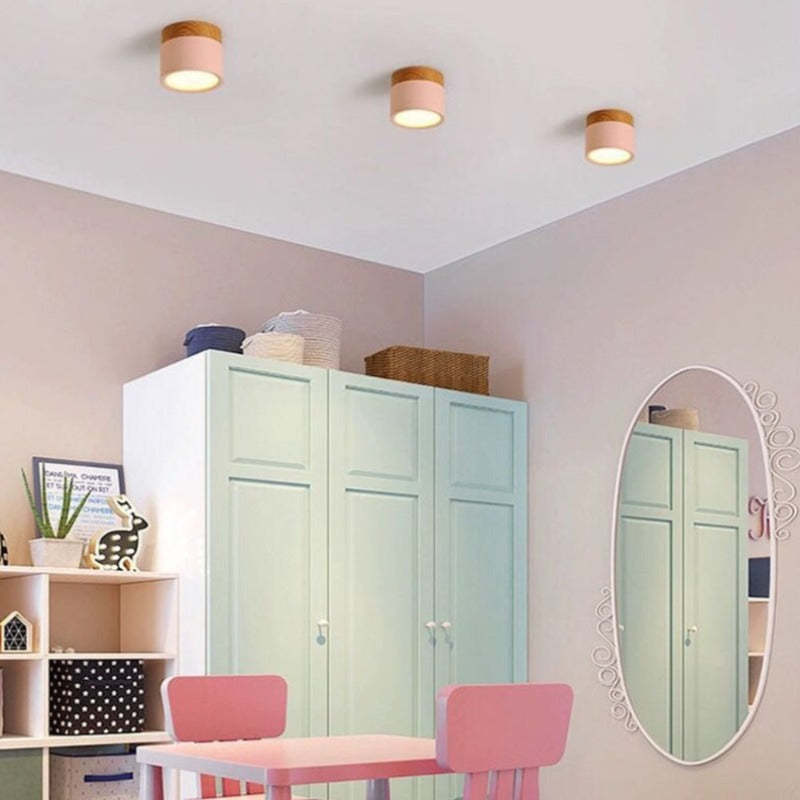 Morandi Stil Moderne LED Taklampe - LumiModo | Luvikno
